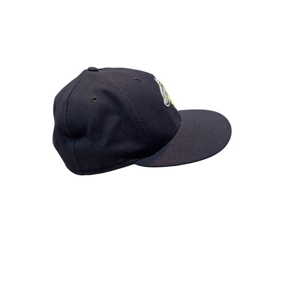 Columbia Fireflies New Era 59FIFTY Low Profile Cap 7 1/8 Navy Fitted Baseball Ha - Picture 2 of 7